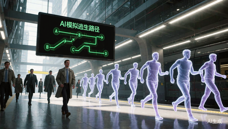 别问AI像不像人了,先问它在灾难里能不能逃命